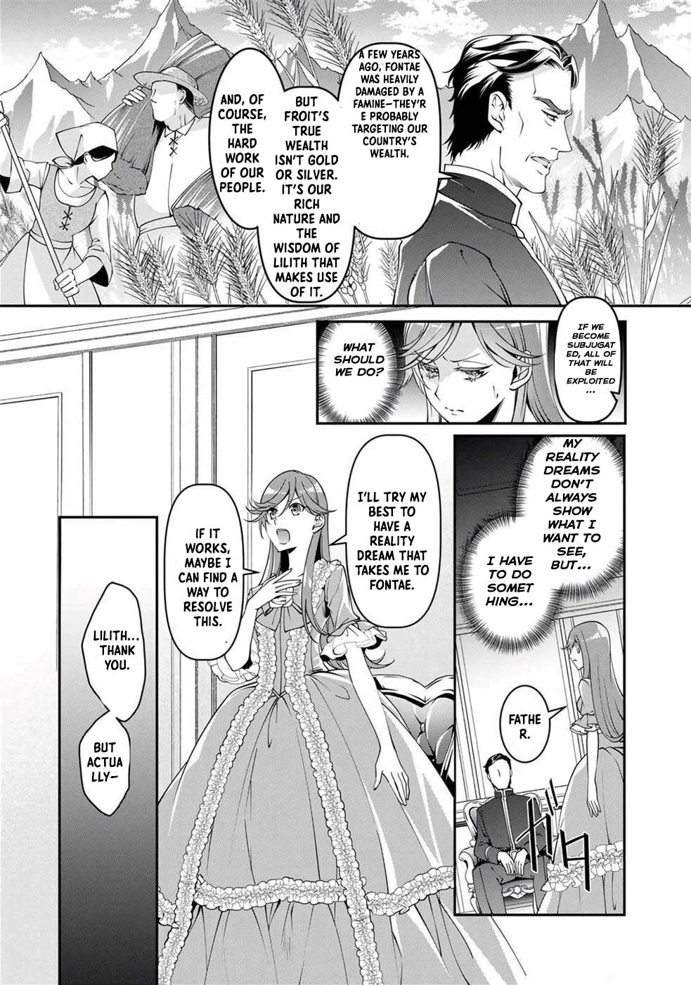 Crimson Shinigami suffered from sleeping princess Chapter 1 Page 10